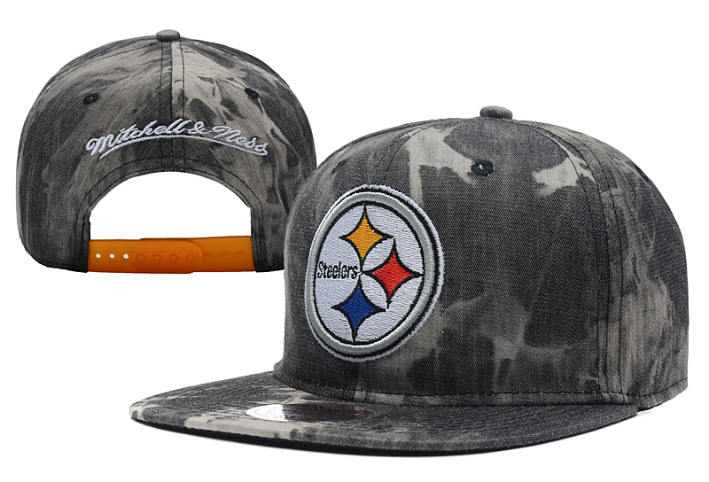 NFL Pittsburgh Steelers MN Snapback Hat #22